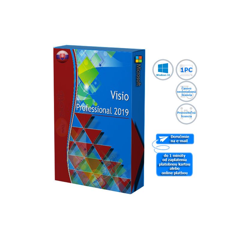 visio professional 2019