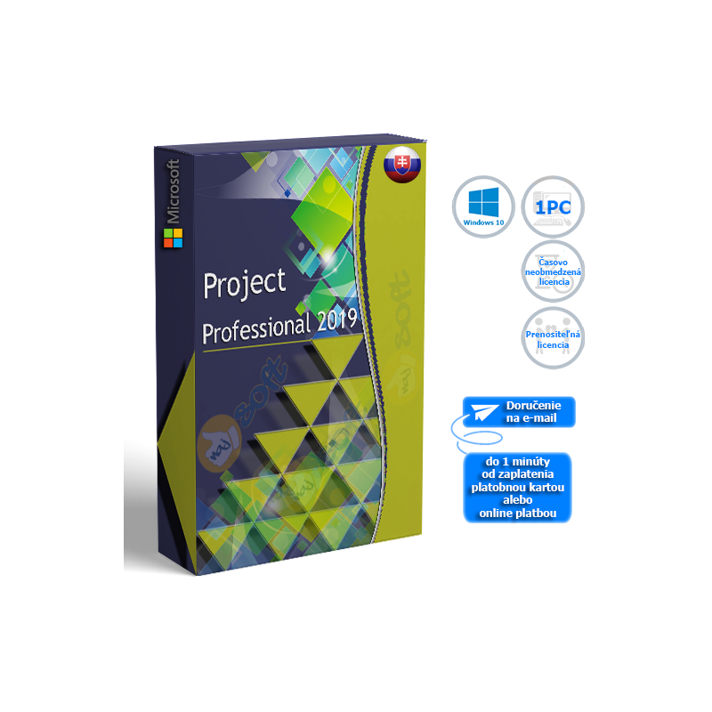 microsoft project professional 2016-2019