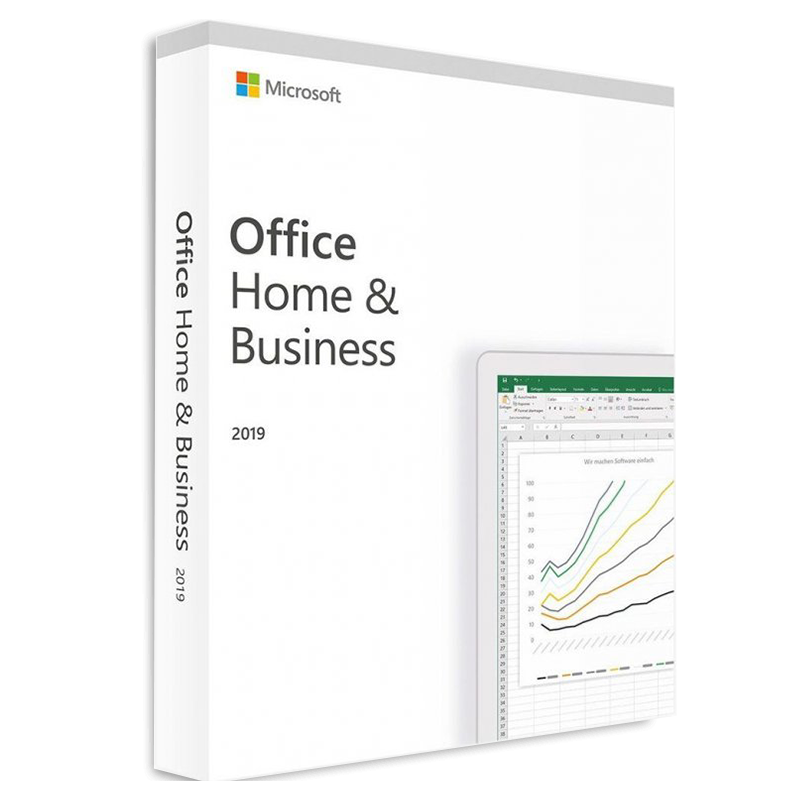 Microsoft Office 2019 Home & Business PC