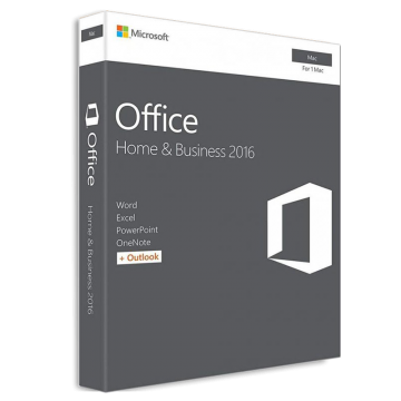 Microsoft Office 2016 Home & Business pre Mac